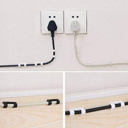 Zelfklevende Kabelclips – Kabelorganizer
