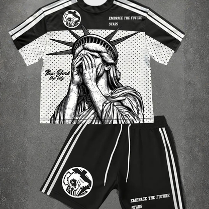 Brando™ Moderne Heren Outfit Set