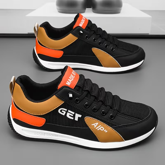 Stride™ Comfortschoenen met Elastische Veters