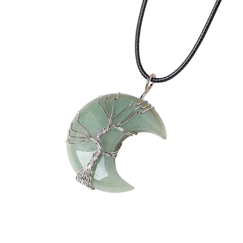 Jewelance™ Halve Maan Hanger Ketting