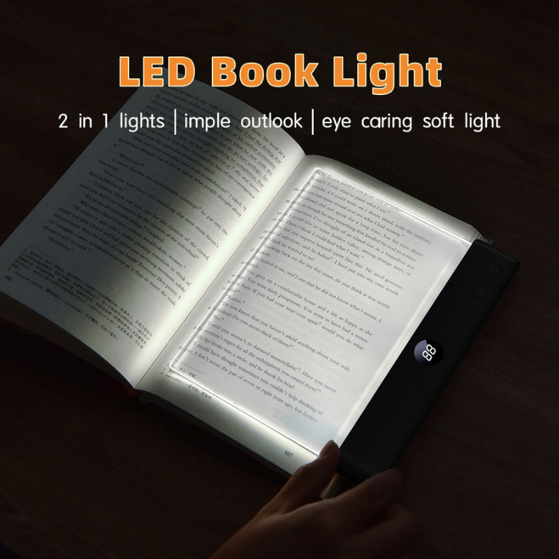 Lumina™ Oplaadbaar LED Leeslampje
