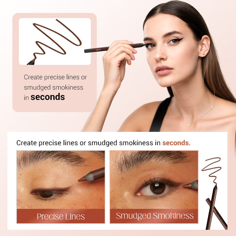Velvé™ Vlekbestendige Gel Eyeliner