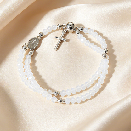 Jewelance™ Klassieke Rozenkransarmband