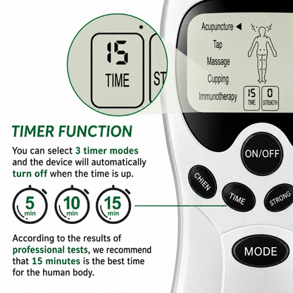 Pulsa™ Digitale Spierstimulator Massager
