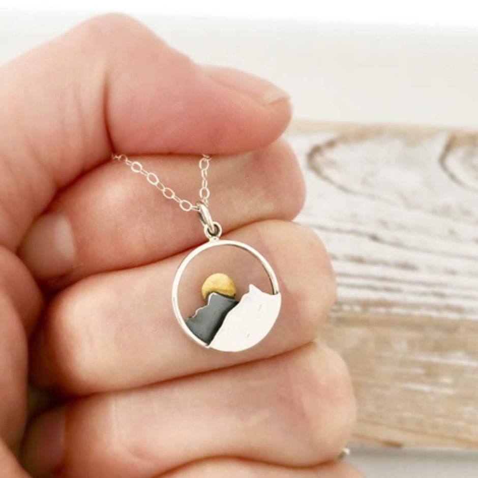 Jewelance™ Berg Hanger Ketting