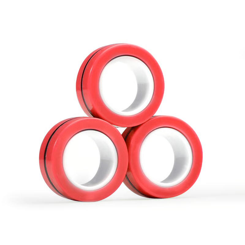 Magnetische Fidget Spinner Ring – Anti-Stress Speelgoed