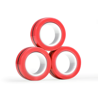 Magnetische Fidget Spinner Ring – Anti-Stress Speelgoed
