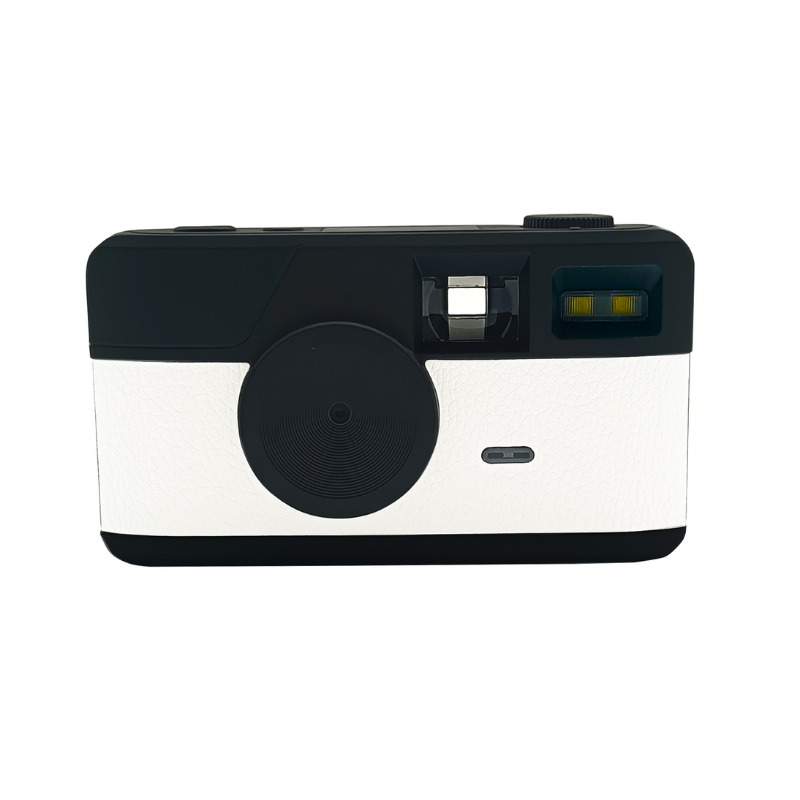 Voltique™ Retro Draagbare Digitale Camera