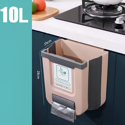 Tavola™ Hangende Opvouwbare Afvalhouder