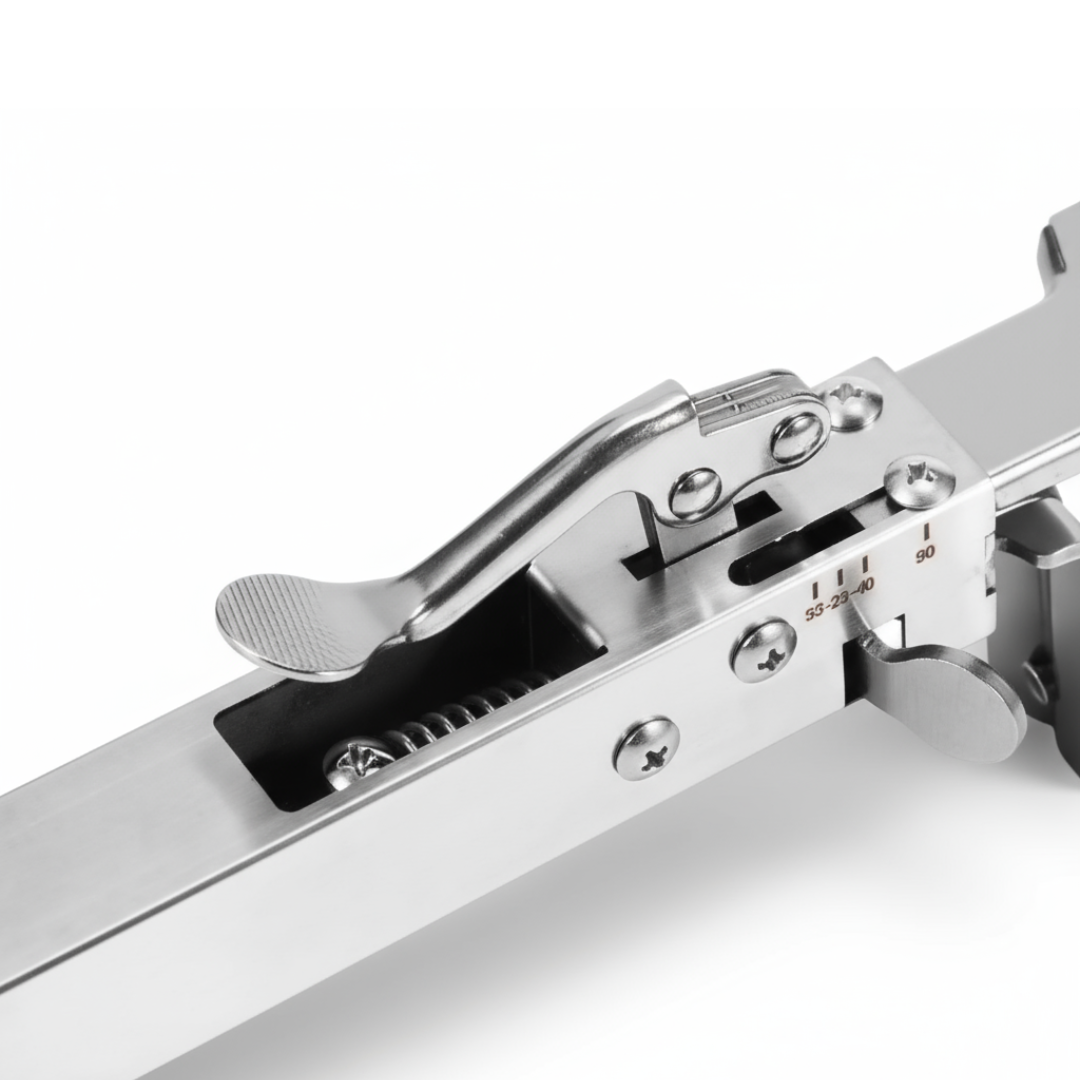 Précis™ Lade-Front Montageklemmen