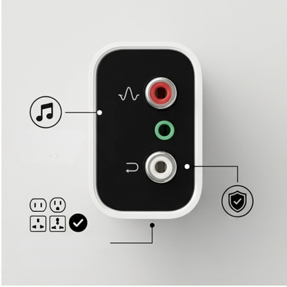 Voltique™ Draadloze Bluetooth Audio-Adapter