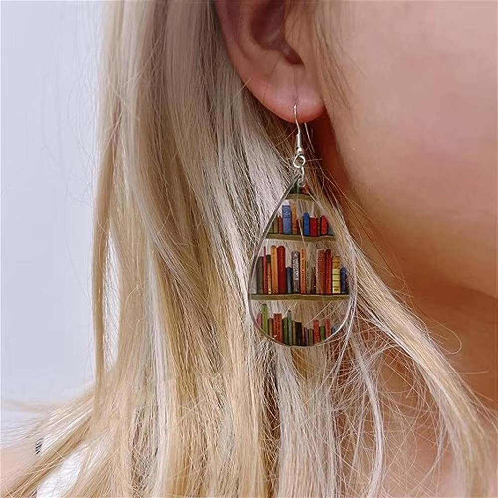 Jewelance™ Retro Boek Oorbellen