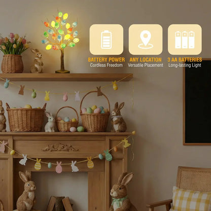 Lumina™ Decoratieve Boomvormige Tafellamp