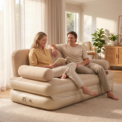 Zefyr™ 2-in-1 Opblaasbare Loungebank