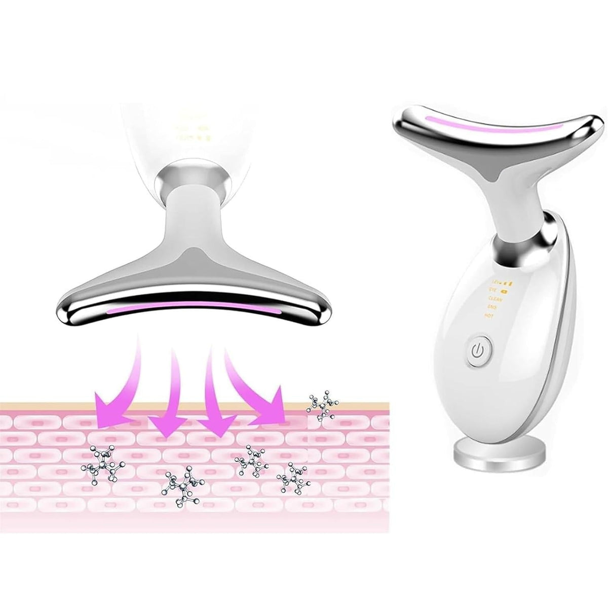 Lumé™ Verstevigende Gezichtsmassager