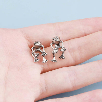 Jewelance™ Schattige Kikker Oorbellen