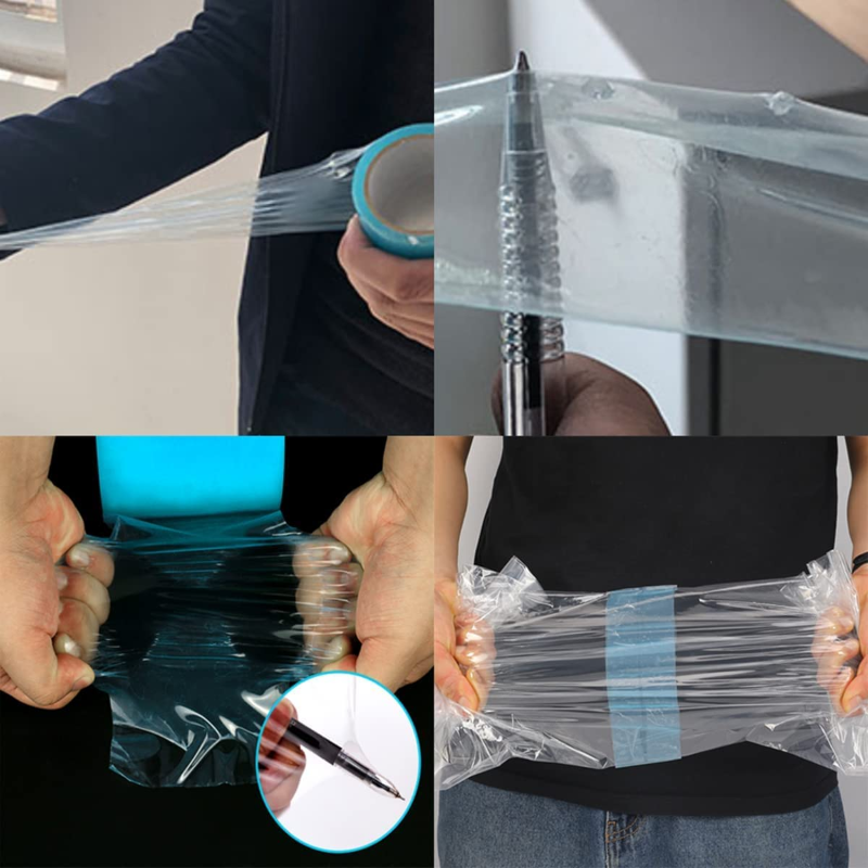 Adesi™ Transparante Beschermende Reparatietape
