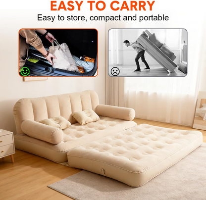 Zefyr™ 2-in-1 Opblaasbare Loungebank