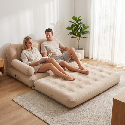 Zefyr™ 2-in-1 Opblaasbare Loungebank