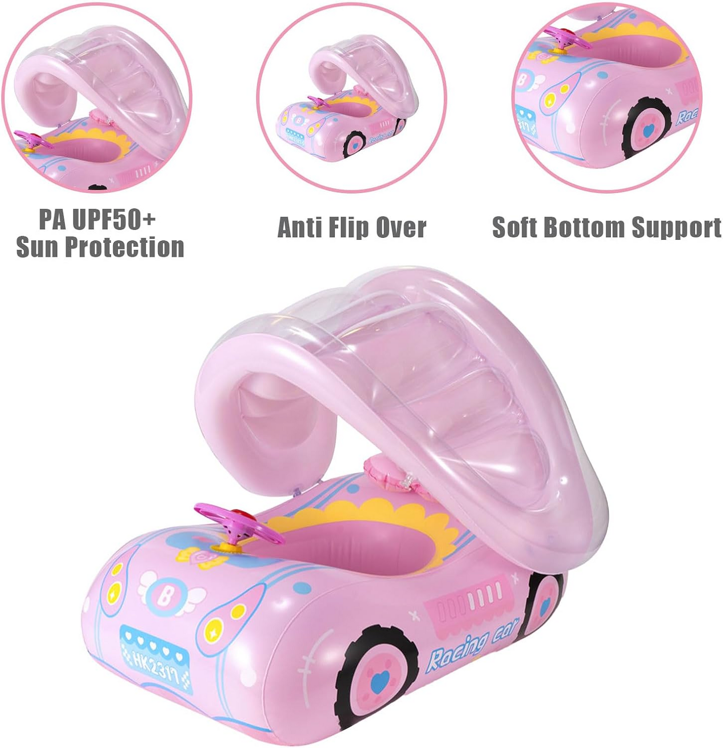 Speelo™ Opblaasbare Zwembadfloat voor Kinderen