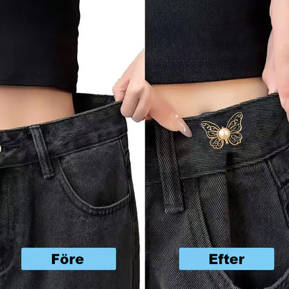 ButterflyClip Onzichtbare Kledingclips voor een Strakke Pasvorm