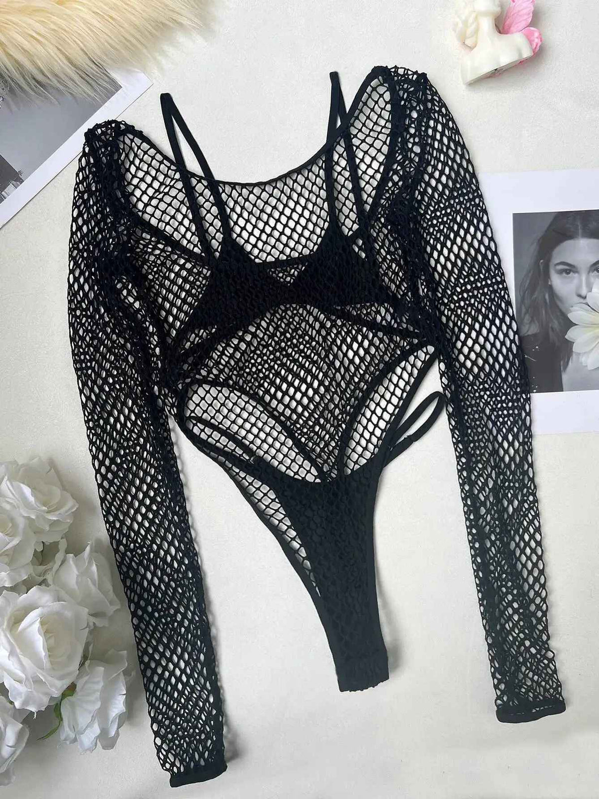 Brisa™ Verleidelijke Mesh Top