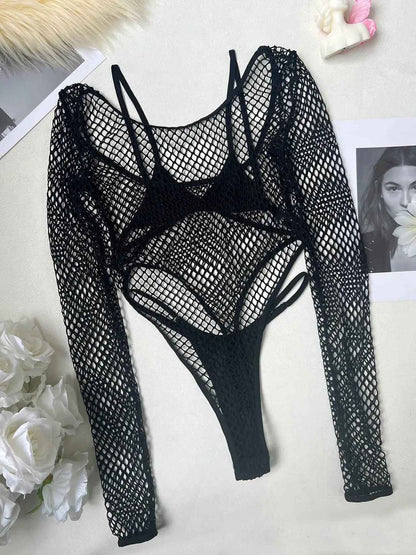 Brisa™ Verleidelijke Mesh Top