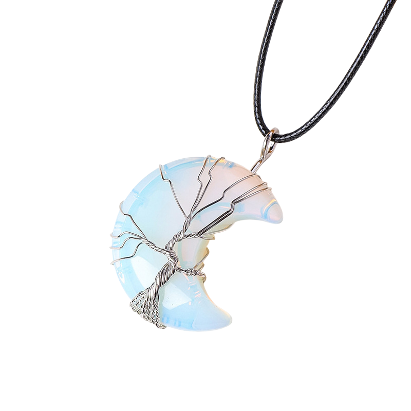 Jewelance™ Halve Maan Hanger Ketting