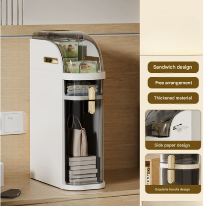 Lavé™ Badkamer Organizer met Grote Capaciteit