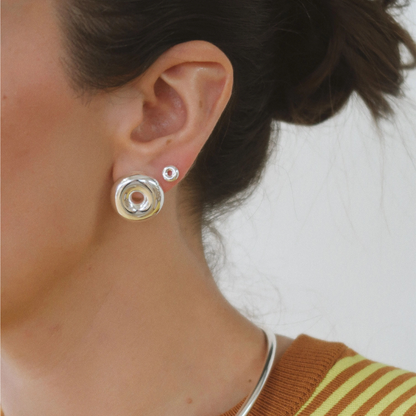 Jewelance™ Minimalistische Ronde Oorbellen