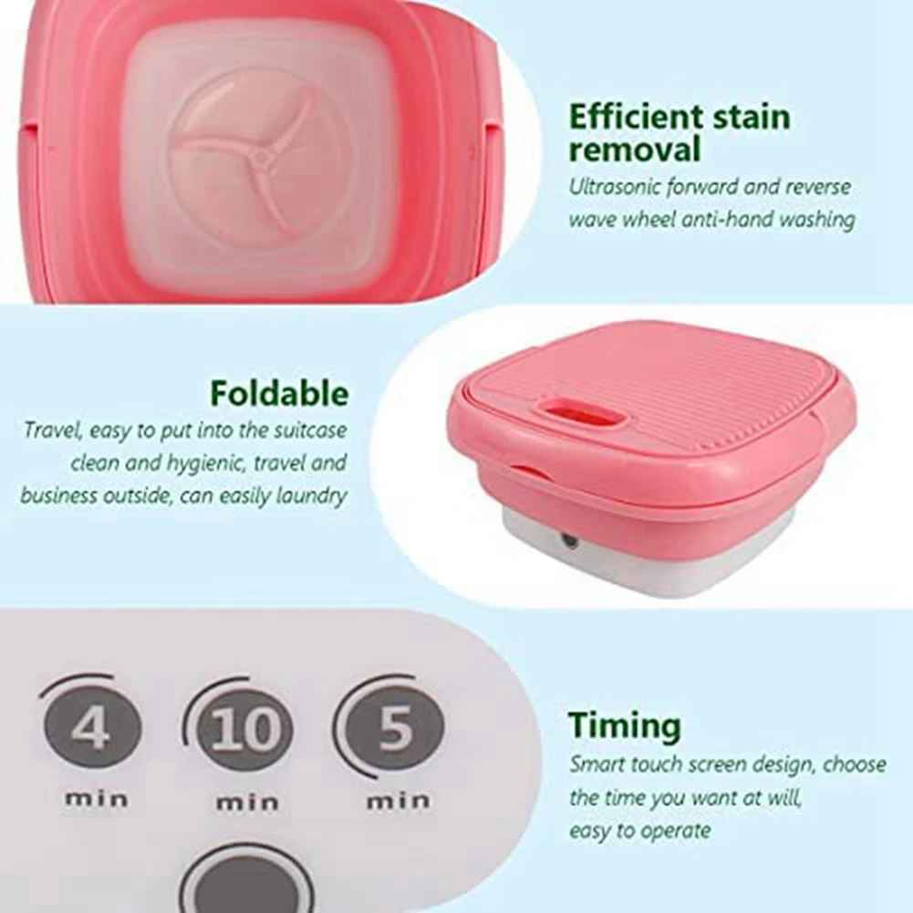 Pura™ Draagbare Mini Wasmachine