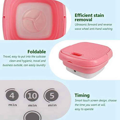Pura™ Draagbare Mini Wasmachine