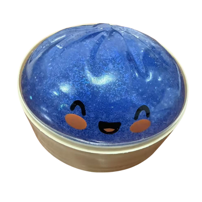 Glitter Squishy Dumpling – Sensorisch Knijpspeelgoed