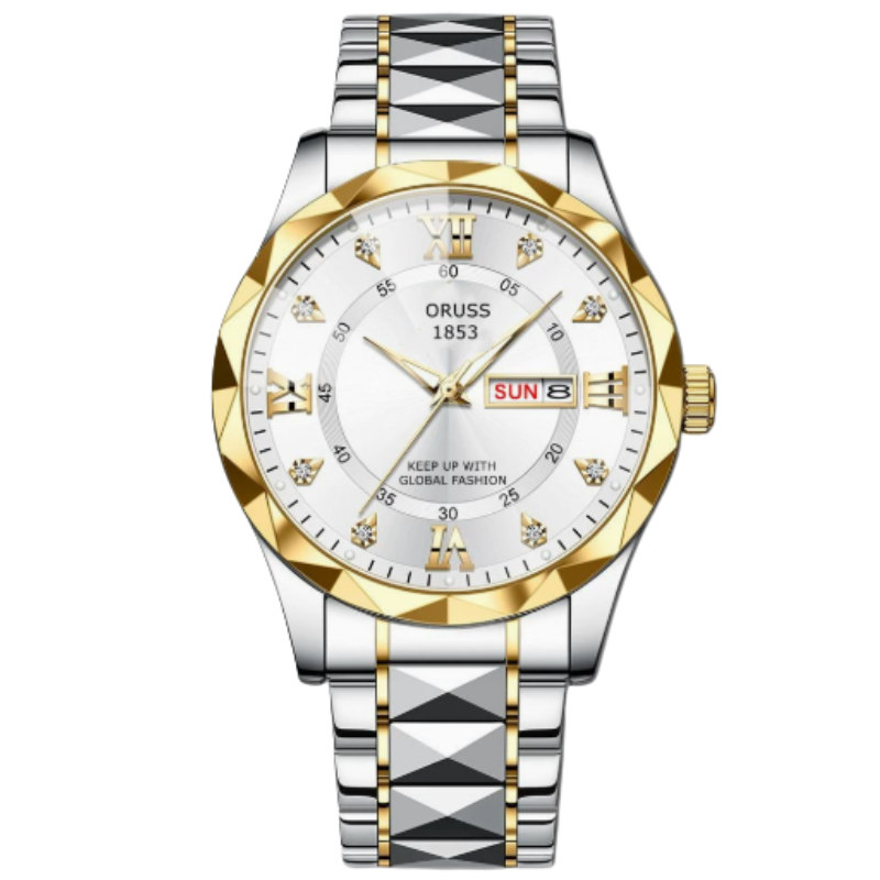 Chrono™ Luxe Oplichtend Herenhorloge