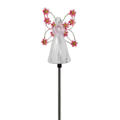 Solora™ Zonne-Energie Engel Tuinlamp