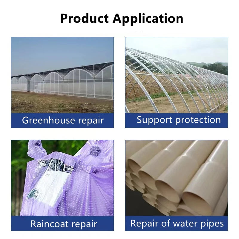 Adesi™ Transparante Beschermende Reparatietape