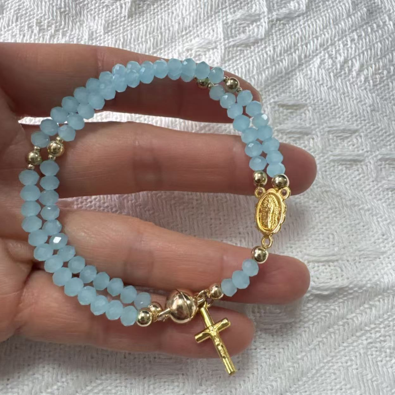 Jewelance™ Klassieke Rozenkransarmband