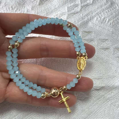 Jewelance™ Klassieke Rozenkransarmband