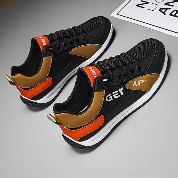 Stride™ Comfortschoenen met Elastische Veters