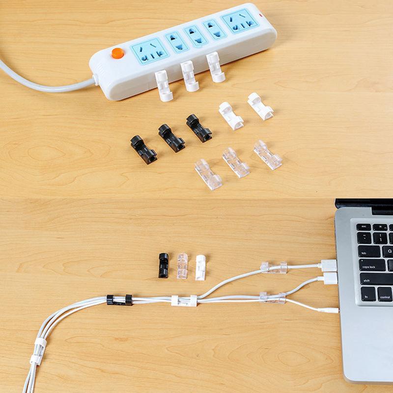 Zelfklevende Kabelclips – Kabelorganizer