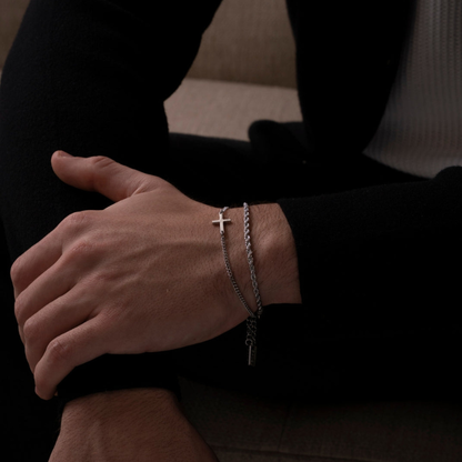 Jewelance™ Minimalistische Kruisarmband