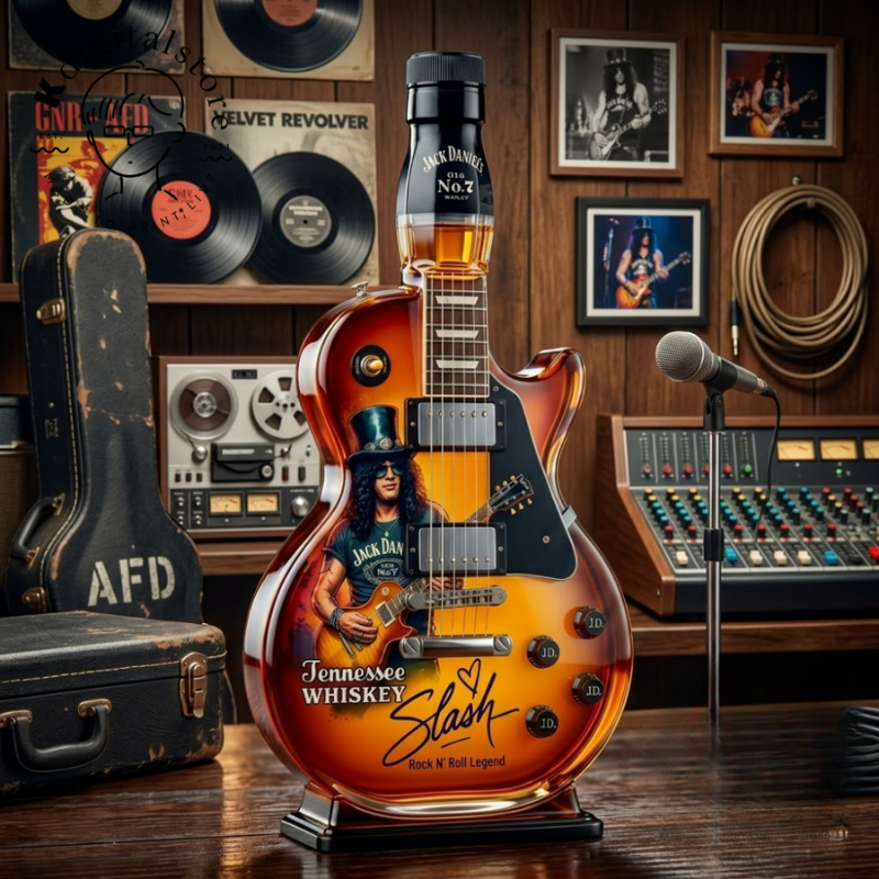 Tavola™ Decoratieve Gitaar-Decanter