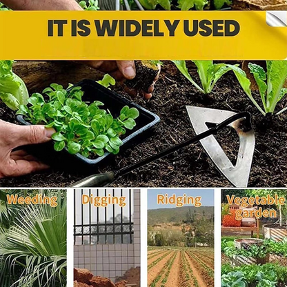 Hortus™ Handmatige Onkruidschraper
