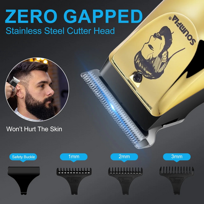Groomé™ Multifunctionele Haartrimmer Set