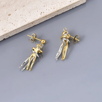 Jewelance™ Elegante Omhelzing Oorbellen