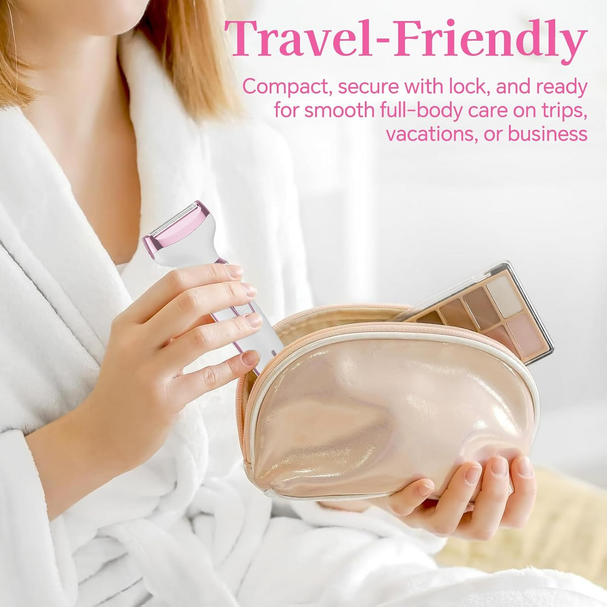 Groomé™ 4-in-1 Oplaadbare Trimmer