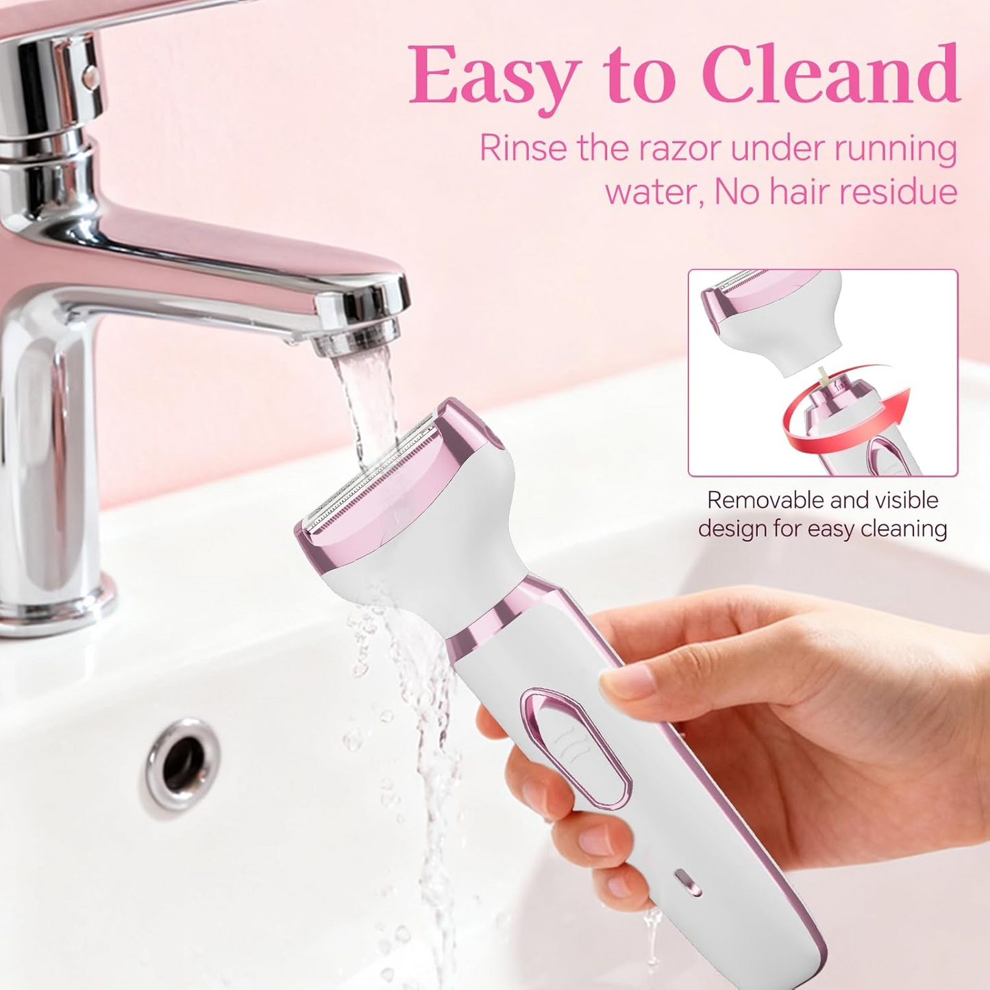 Groomé™ 4-in-1 Oplaadbare Trimmer