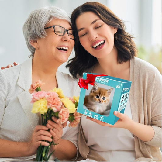 Speelo™ Interactieve Levensechte Speelgoedkat