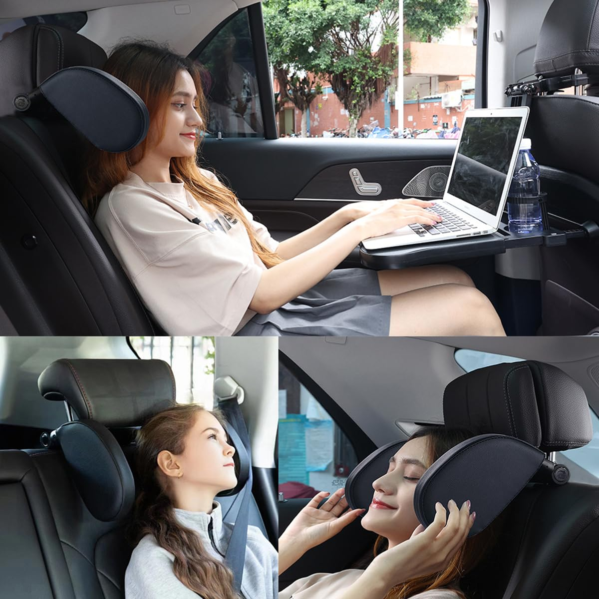 Drivo™ Ergonomisch Verstelbaar Autokussen