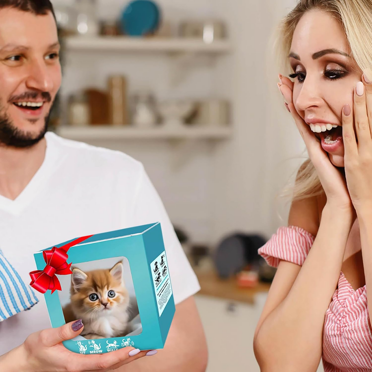 Speelo™ Interactieve Levensechte Speelgoedkat